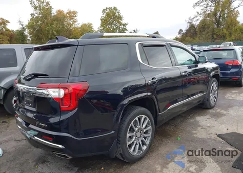2021 GMC Acadia Awd Denali from USA, damaged, VIN 1GKKNXLS5MZ128322